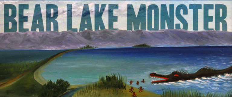 Bear Lake Monster painting